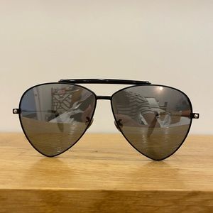 Alexander McQueen Aviator Sunglasses